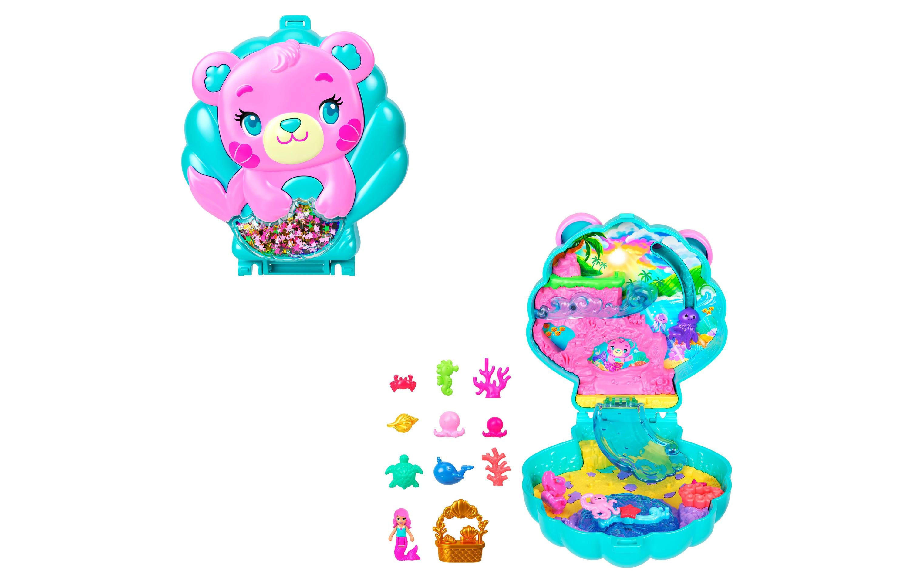 Polly Pocket Meer-Bär Schatulle