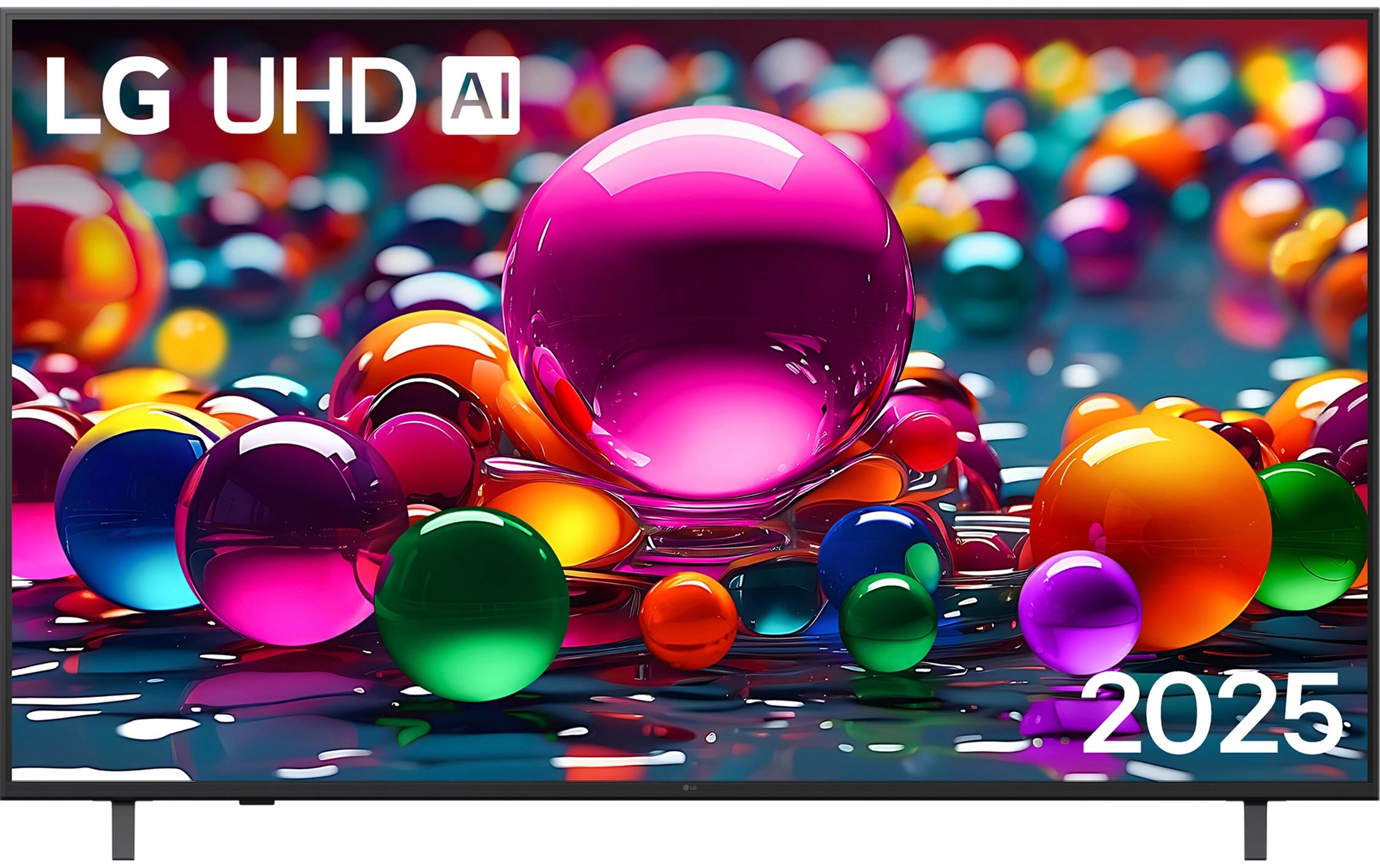 LG TV UT 65UA75006 65" 4K UHD Slim, Direct LED, 2-pole