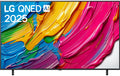 LG TV QN 65QNED80A6A 65" 4K QNED,60Hz,Slim Design 29mm, 2-pole