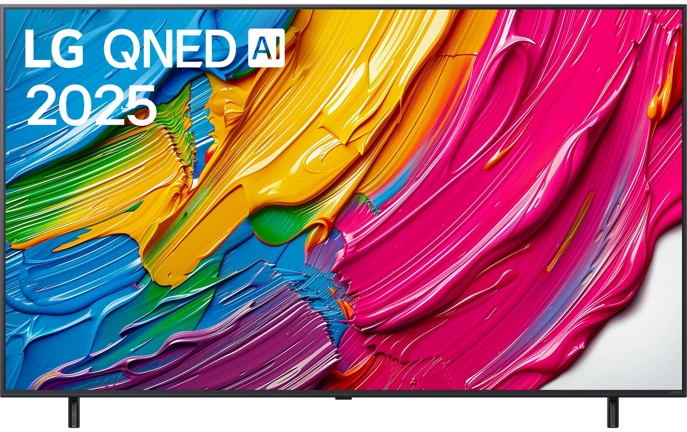 LG TV QN 65QNED80A6A 65" 4K QNED,60Hz,Slim Design 29mm, 2-pole