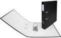 Biella Ordner Plasticolor A4 4 cm Mit Strong-Mechanik, Farbe: Schwarz