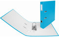 Biella Ordner Plasticolor A4 4 cm Mit Strong-Mechanik, Farbe: Hellblau