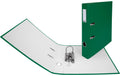 Biella Ordner Plasticolor A4 4 cm Mit Strong-Mechanik, Farbe: Grün