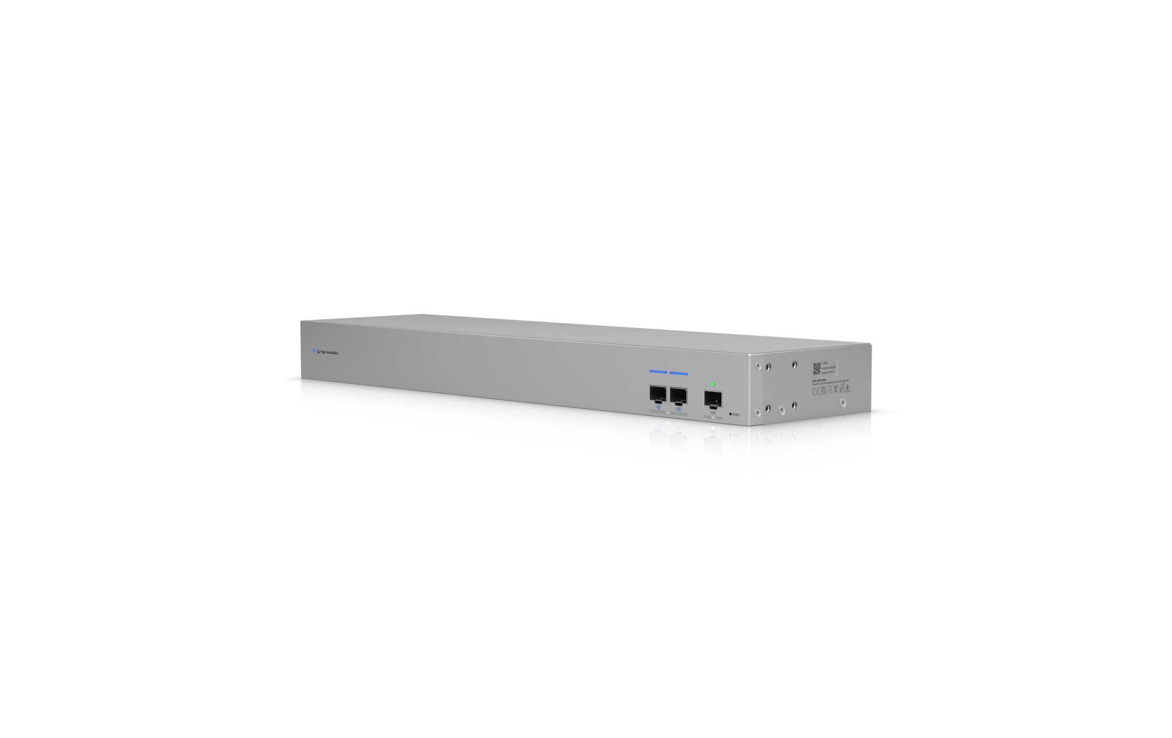 Ubiquiti UniFi Switch USW-WAN Verlinkt 2x Shadow Mode HA UniFi Gateways
