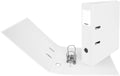 Biella Ordner Plasticolor A4 7 cm Mit Strong-Mechanik, Farbe: Weiss