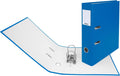 Biella Ordner Plasticolor A4 7 cm Mit Strong-Mechanik, Farbe: Blau