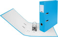 Biella Ordner Plasticolor A4 7 cm Mit Strong-Mechanik, Farbe: Hellblau