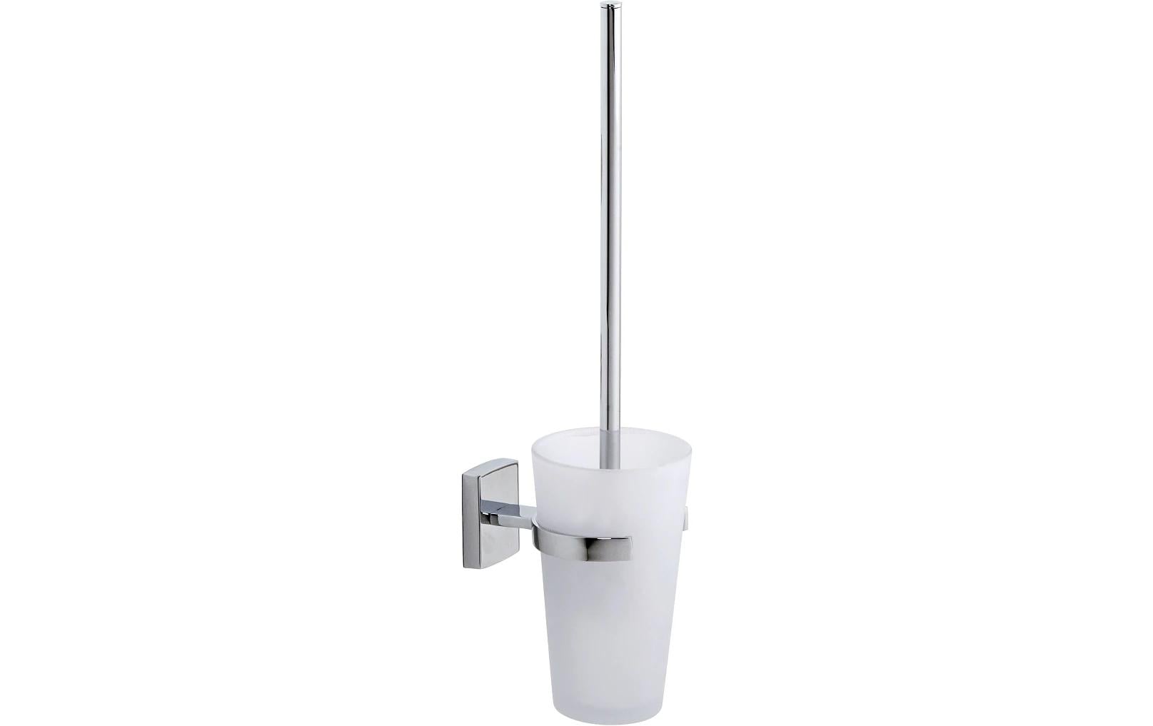 WC-Bürsten-Set zum kleben WC-Garnitur zur Klebemontage