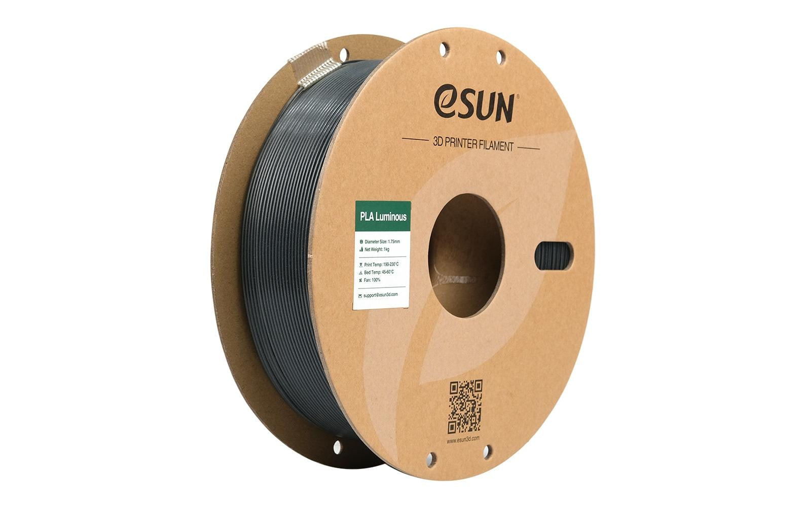 Esun Filament PLA LM Grün 1.75mm, 1kg,