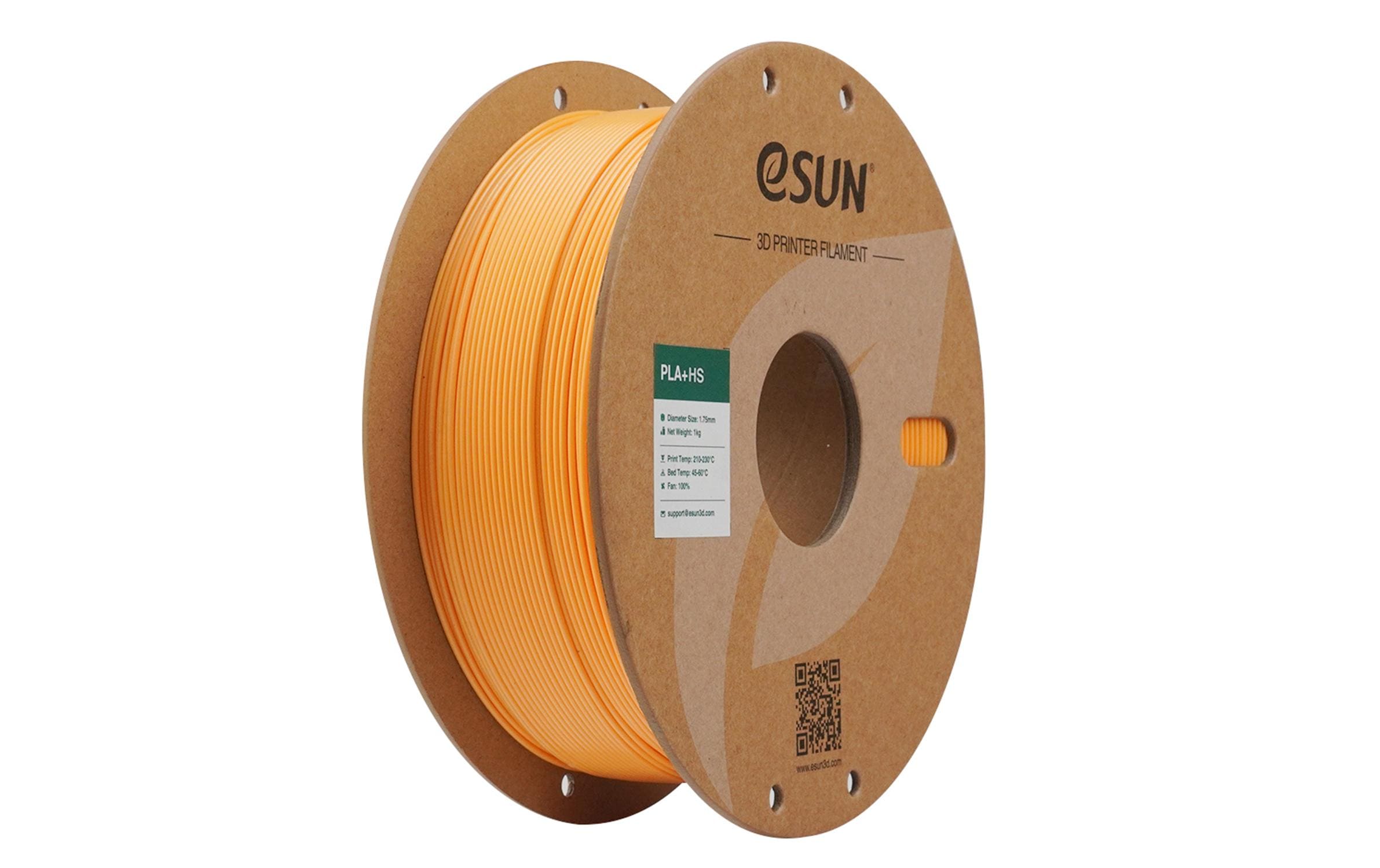 Esun Filament PLA+ HS  Aprikose 1.75mm, 1kg,