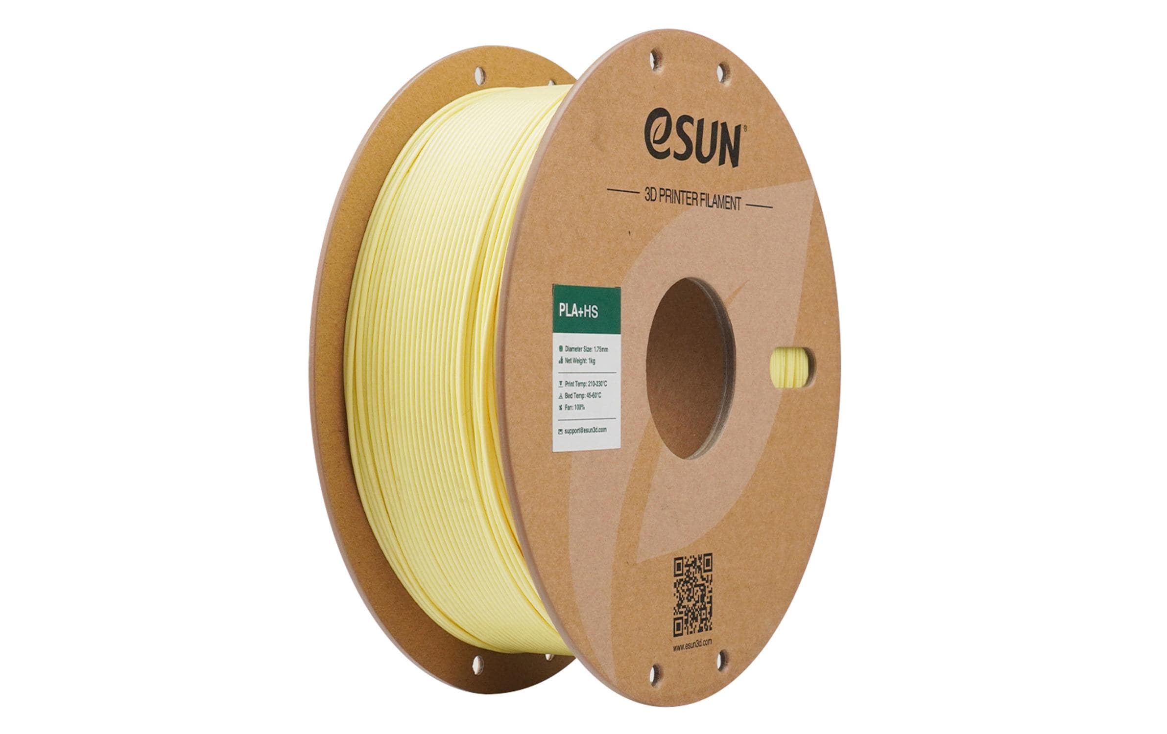 Esun Filament PLA+ HS Mandel 1.75mm, 1kg,