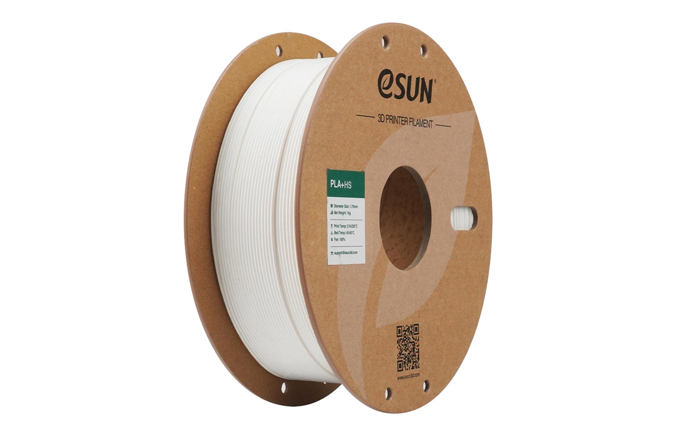 Esun Filament PLA+ HS Milch 1.75mm, 1kg,