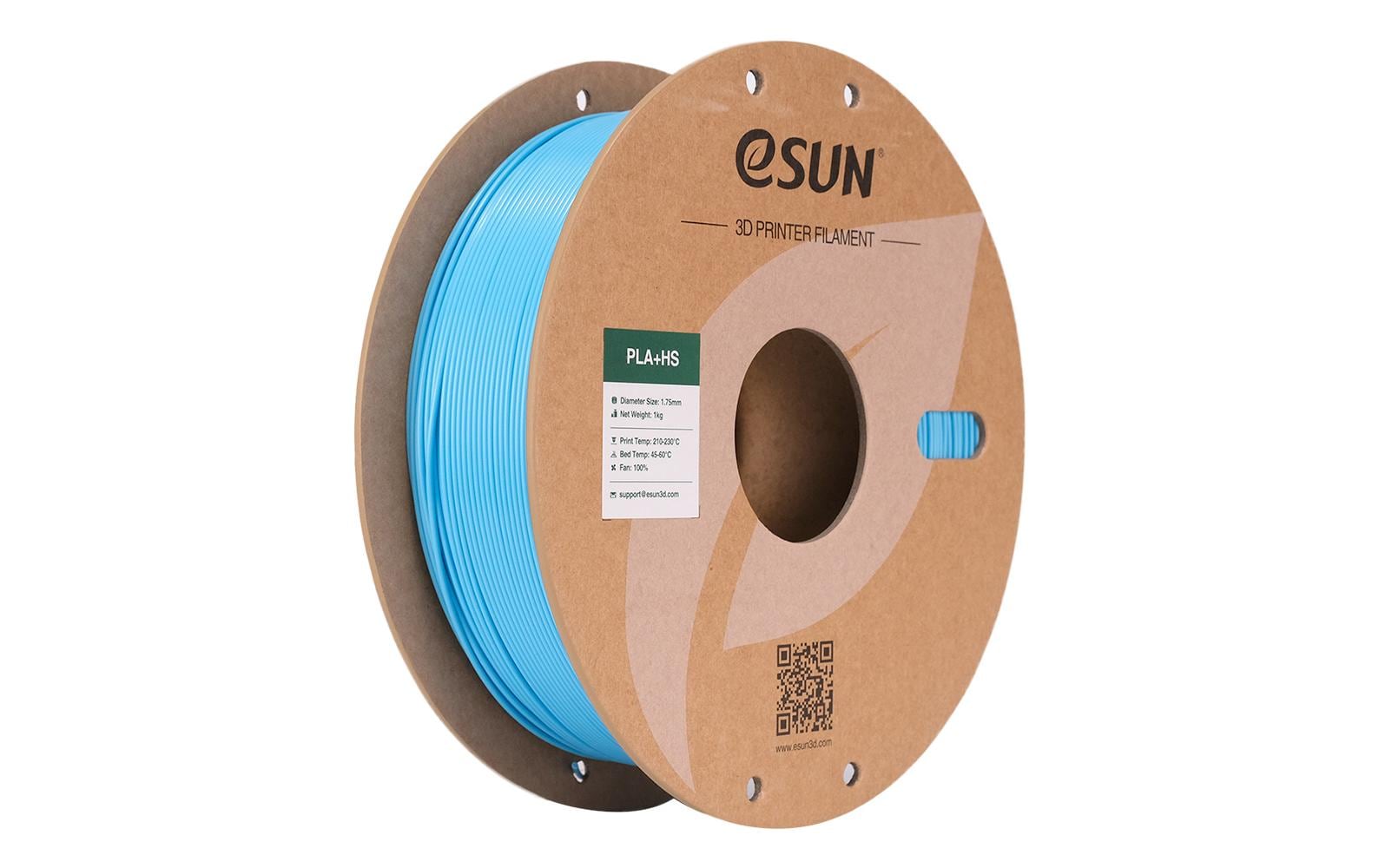 Esun Filament PLA+ HS Himmelblau 1.75mm, 1kg,