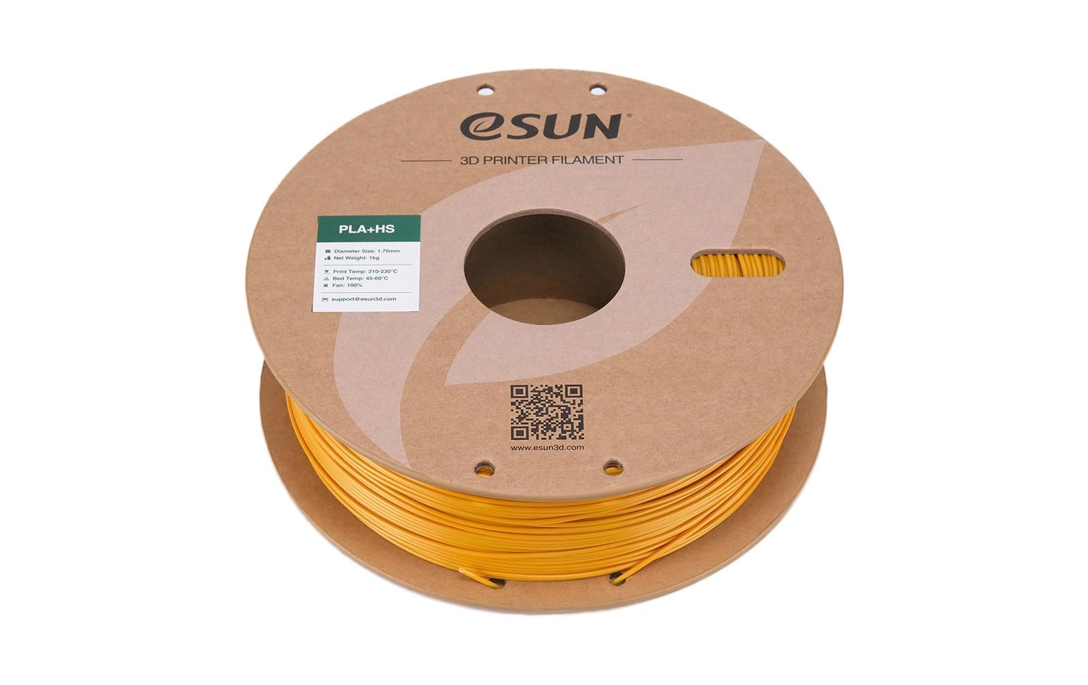 Esun Filament PLA+ HS Gold 1.75mm, 1kg,