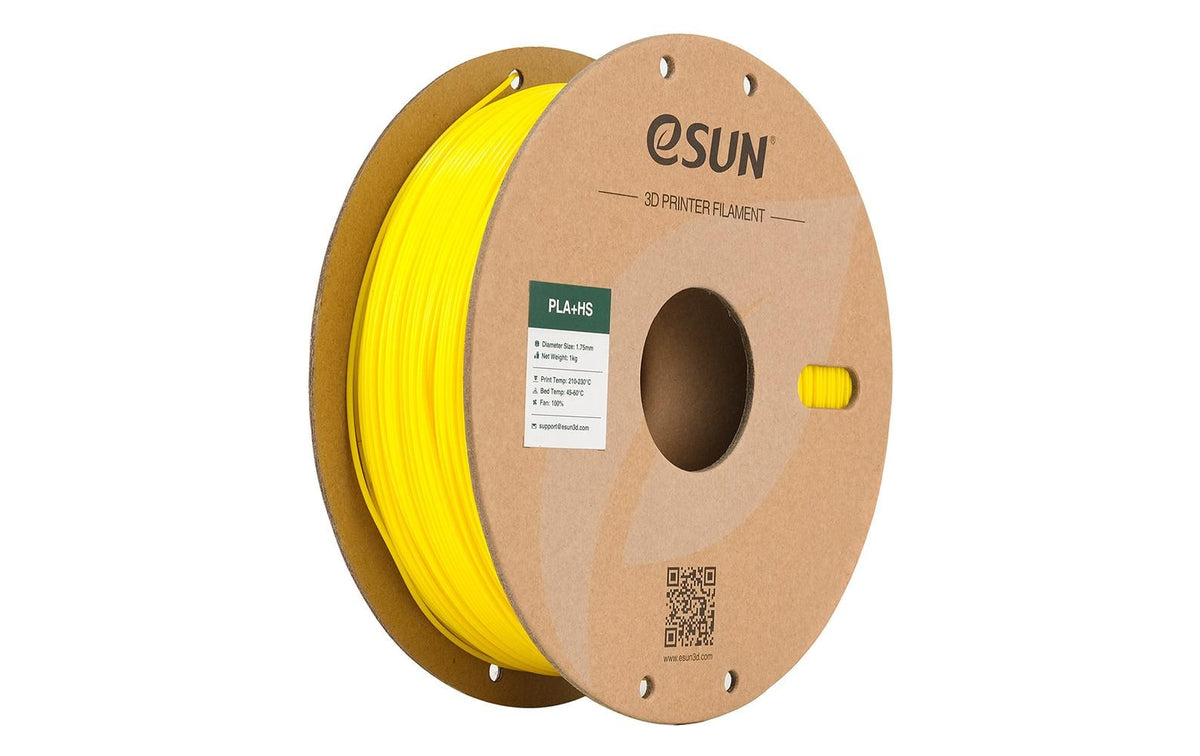 Esun Filament PLA+ HS Gelb 1.75mm, 1kg,