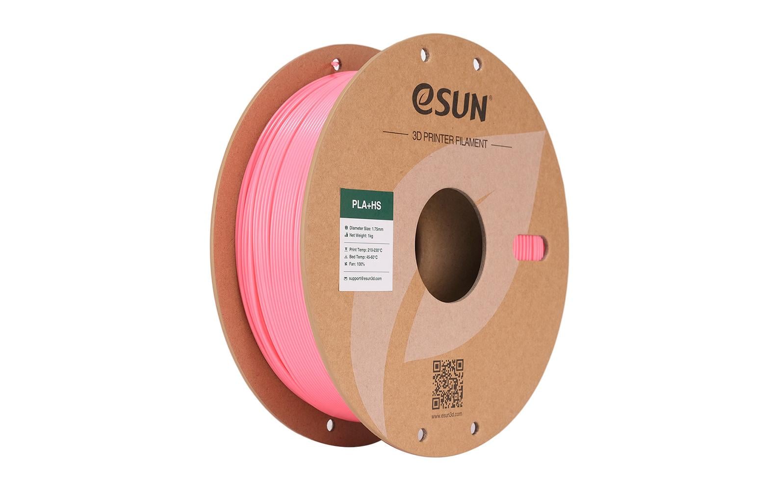 Esun Filament PLA+ HS Pink 1.75mm, 1kg,