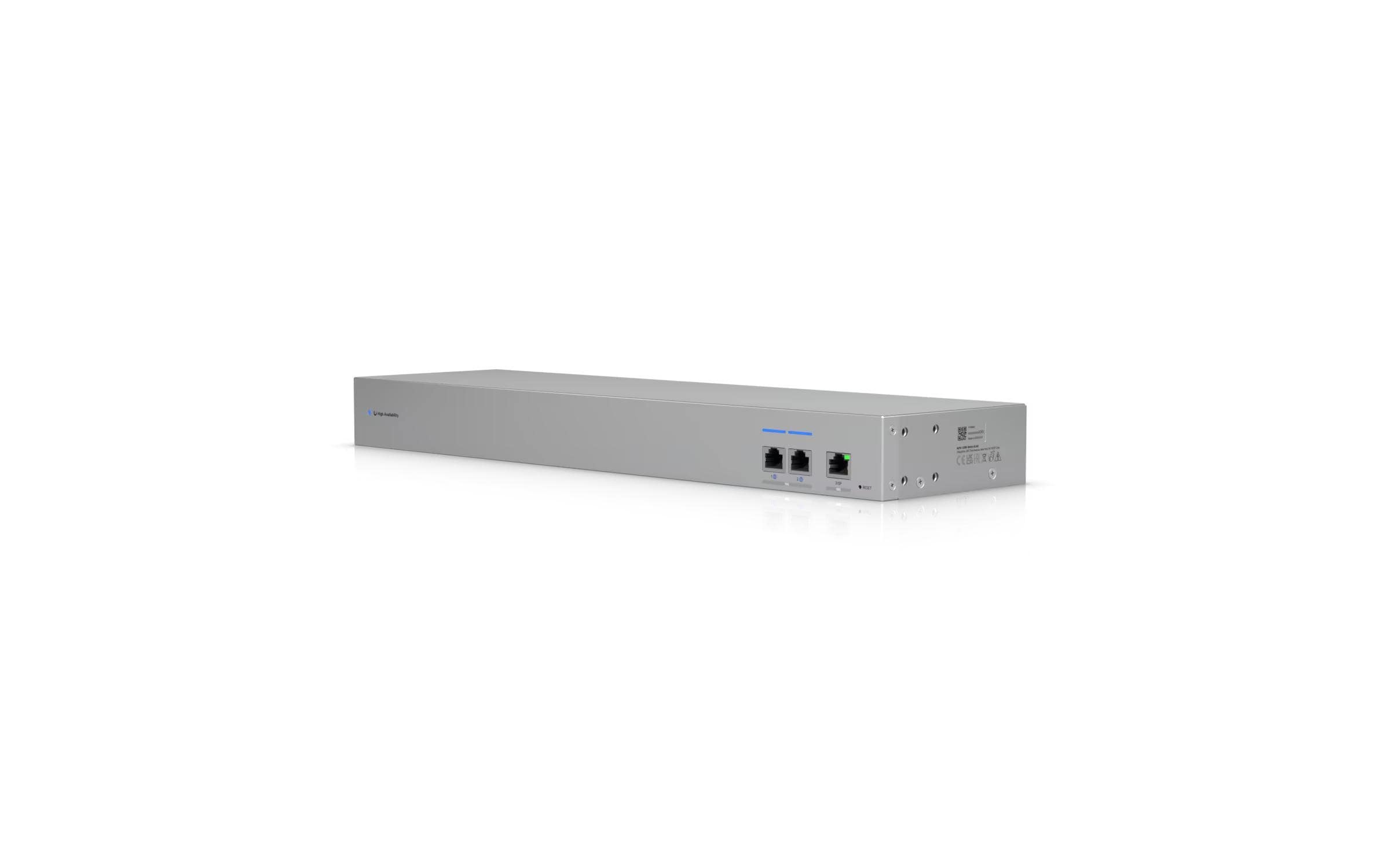 Ubiquiti UniFi Switch USW-WAN-RJ45 Verlinkt 2x Shadow Mode HA UniFi Gateways