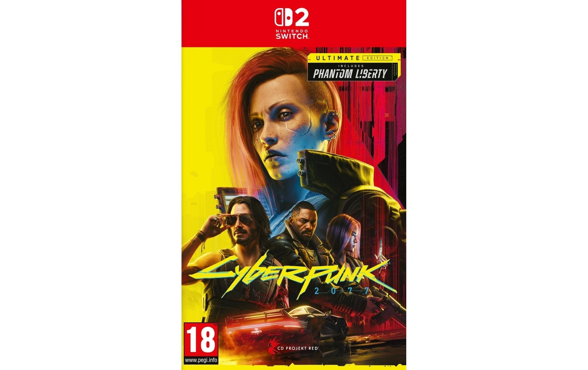 Cyberpunk 2077 Ultimate Edition, Switch 2 Alter: 18+