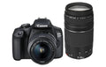 Canon EOS 2000D Kit, 24 MP inkl. Objektiv EF-S 18-55mm IS / 75-300 III