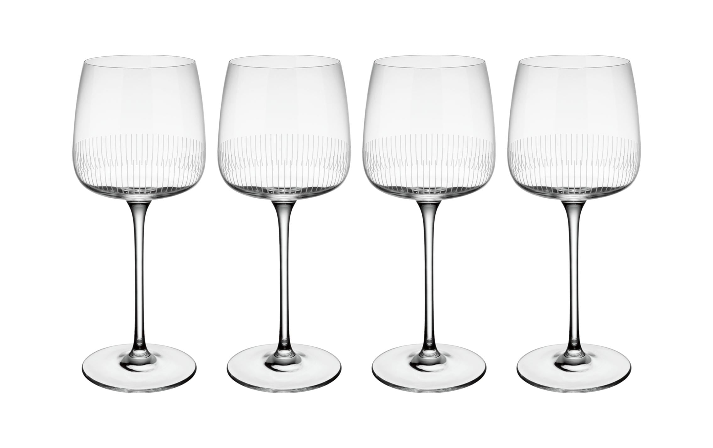 Villeroy & Boch Afina Rotweinglas Set Set 4tlg.
