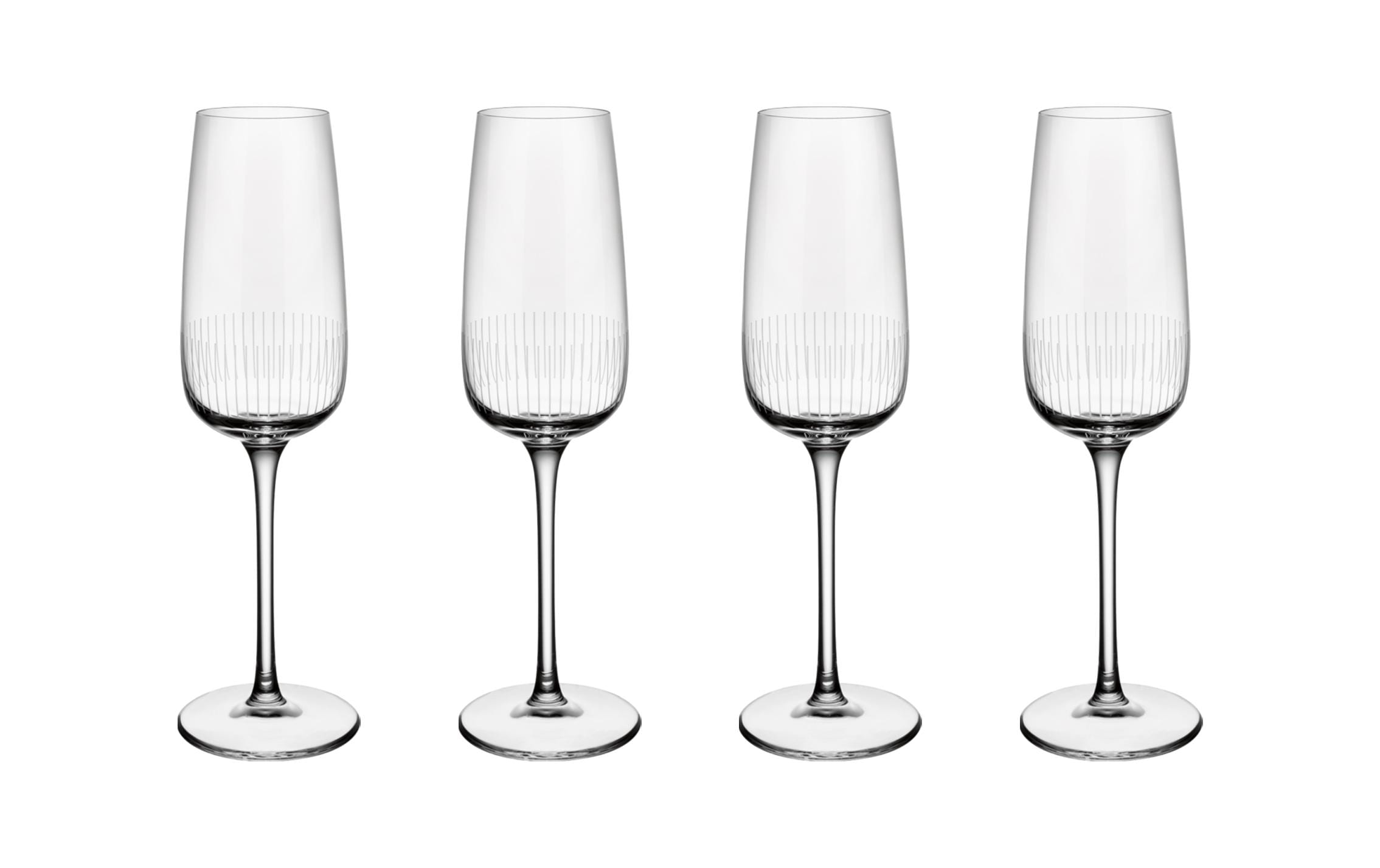 Villeroy & Boch Afina Sekt-/Champag. Set Set 4tlg.