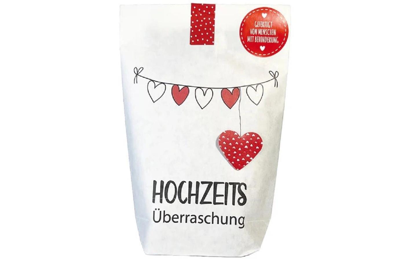 Wunderle Wundertüte Hochzeit 14x22 cm diverse Inhalte