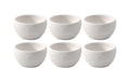 Villeroy & Boch Manuf. Rock Eierbecher 6 Stk. Weiss