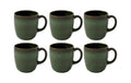 Villeroy & Boch Lave vert Kaffeetassen 6 Stk. Grün