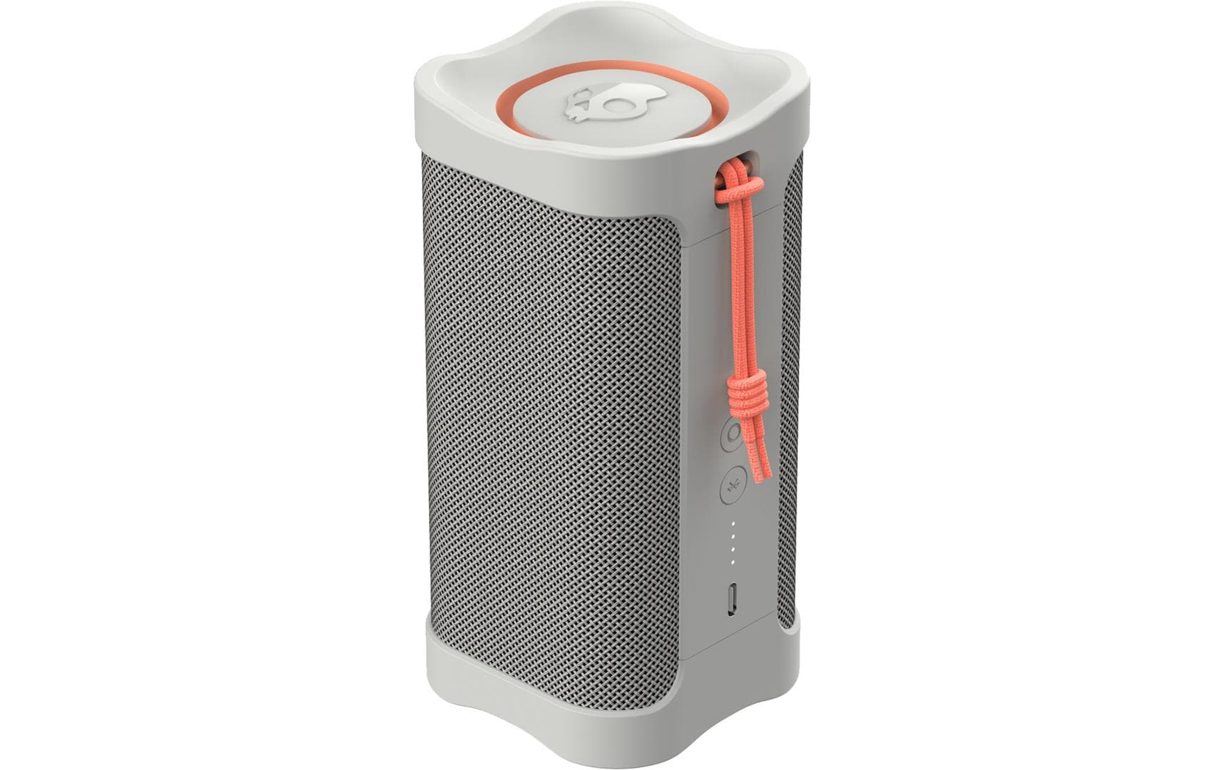Skullcandy Terrain BT-Speaker Weiss, IPX7, bis 14 Stunden Laufzeit