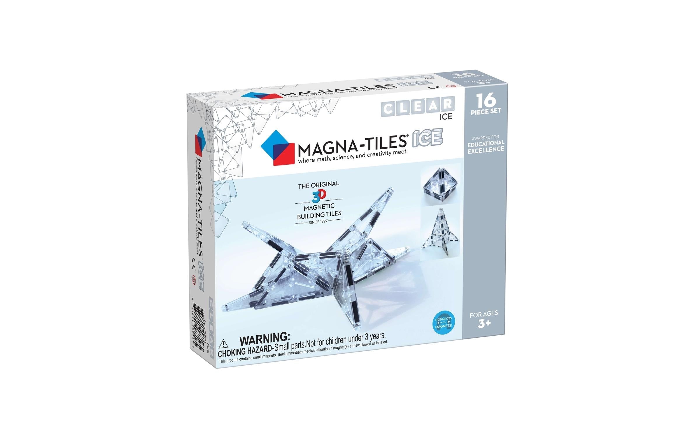 Magna-Tiles Ice Set 16-teilig