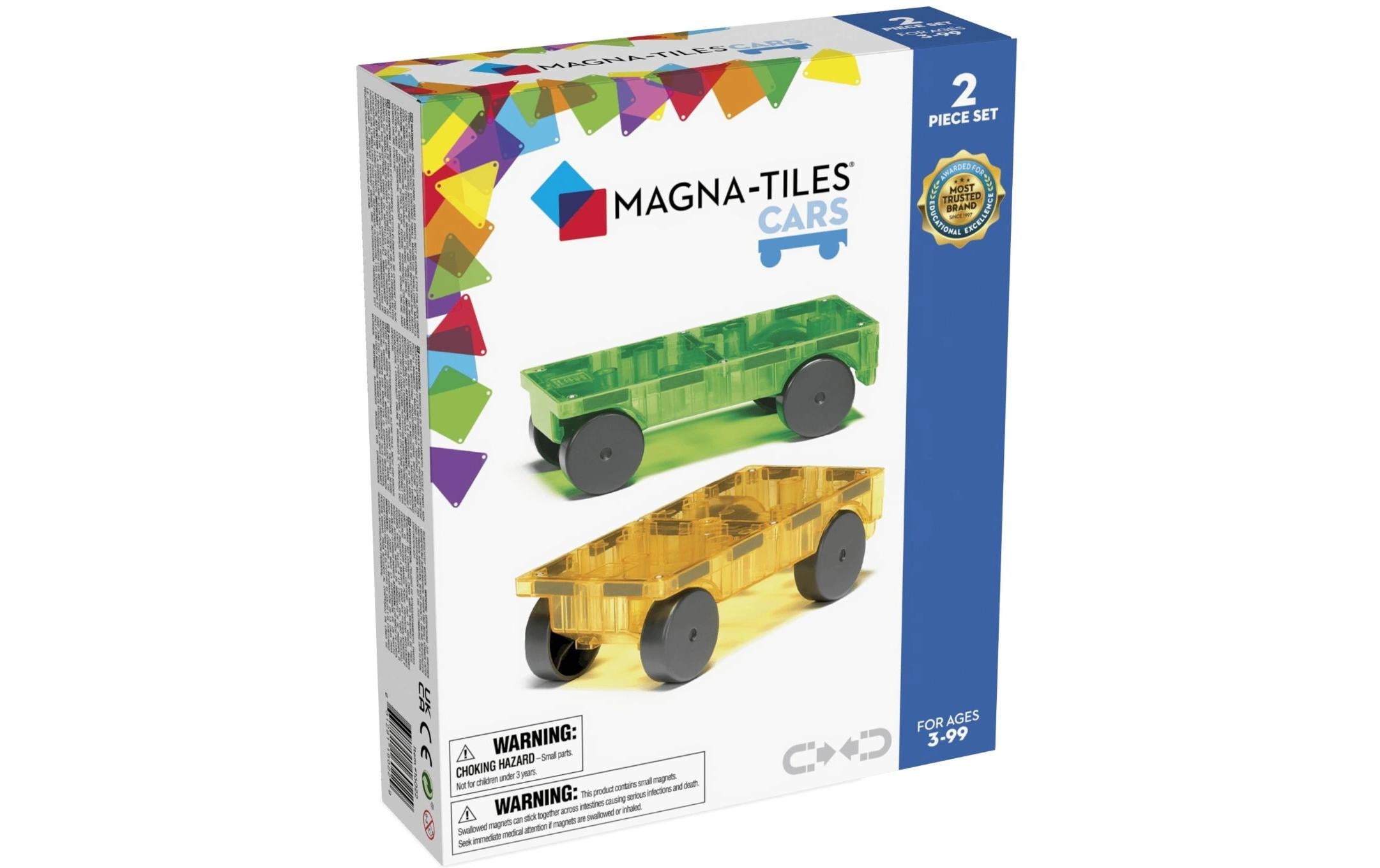 Magna-Tiles Autos Erweiterungsset 2-teilig