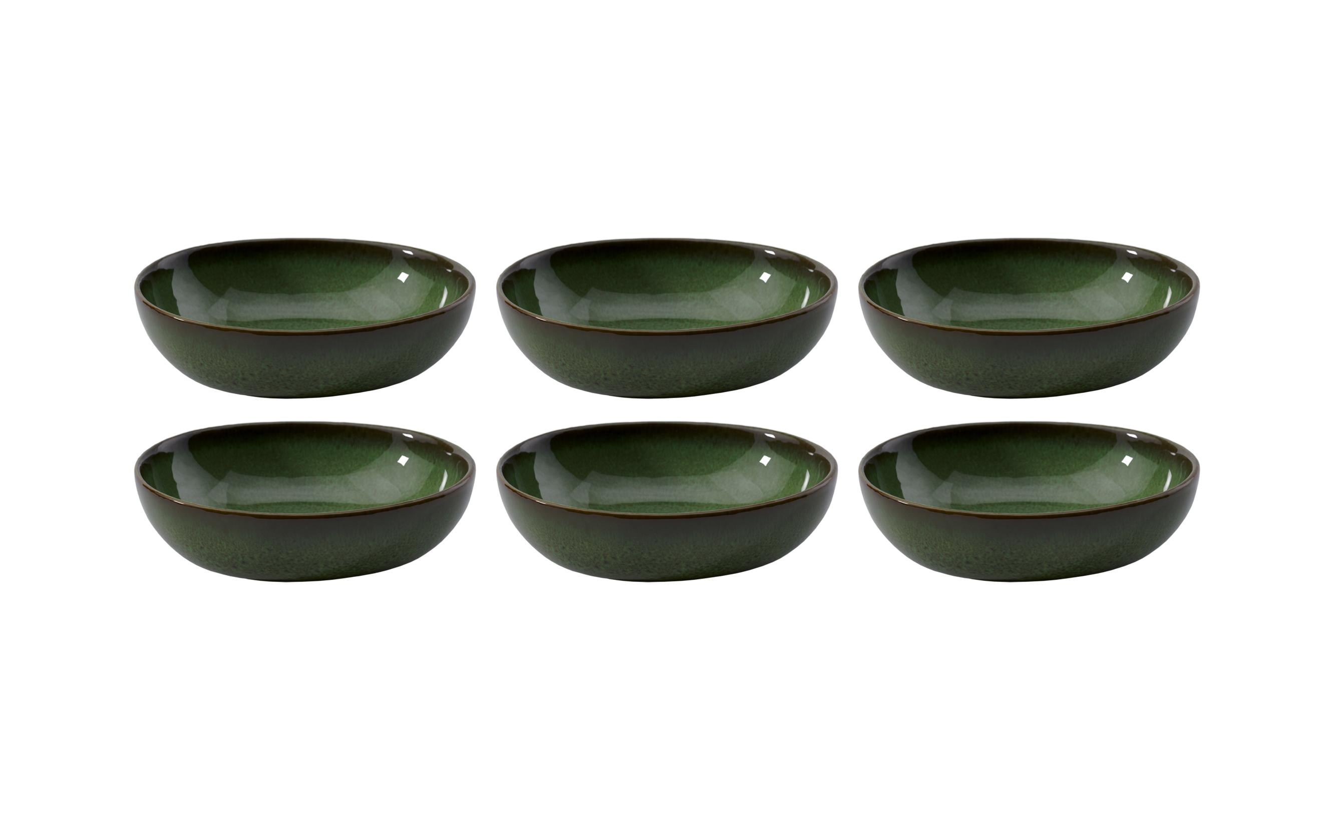 Villeroy & Boch Lave vert Mueslischale 6 Stk. Grün