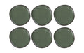 Villeroy & Boch Lave vert Speiseteller 6 Stk. Grün