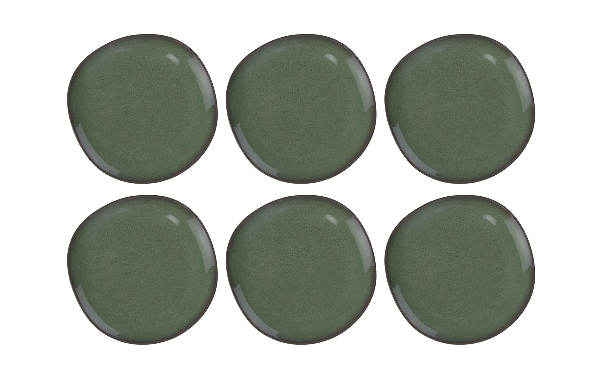 Villeroy & Boch Lave vert Speiseteller 6 Stk. Grün
