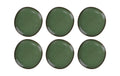 Villeroy & Boch Lave vert Brotteller 6 Stk. Grün