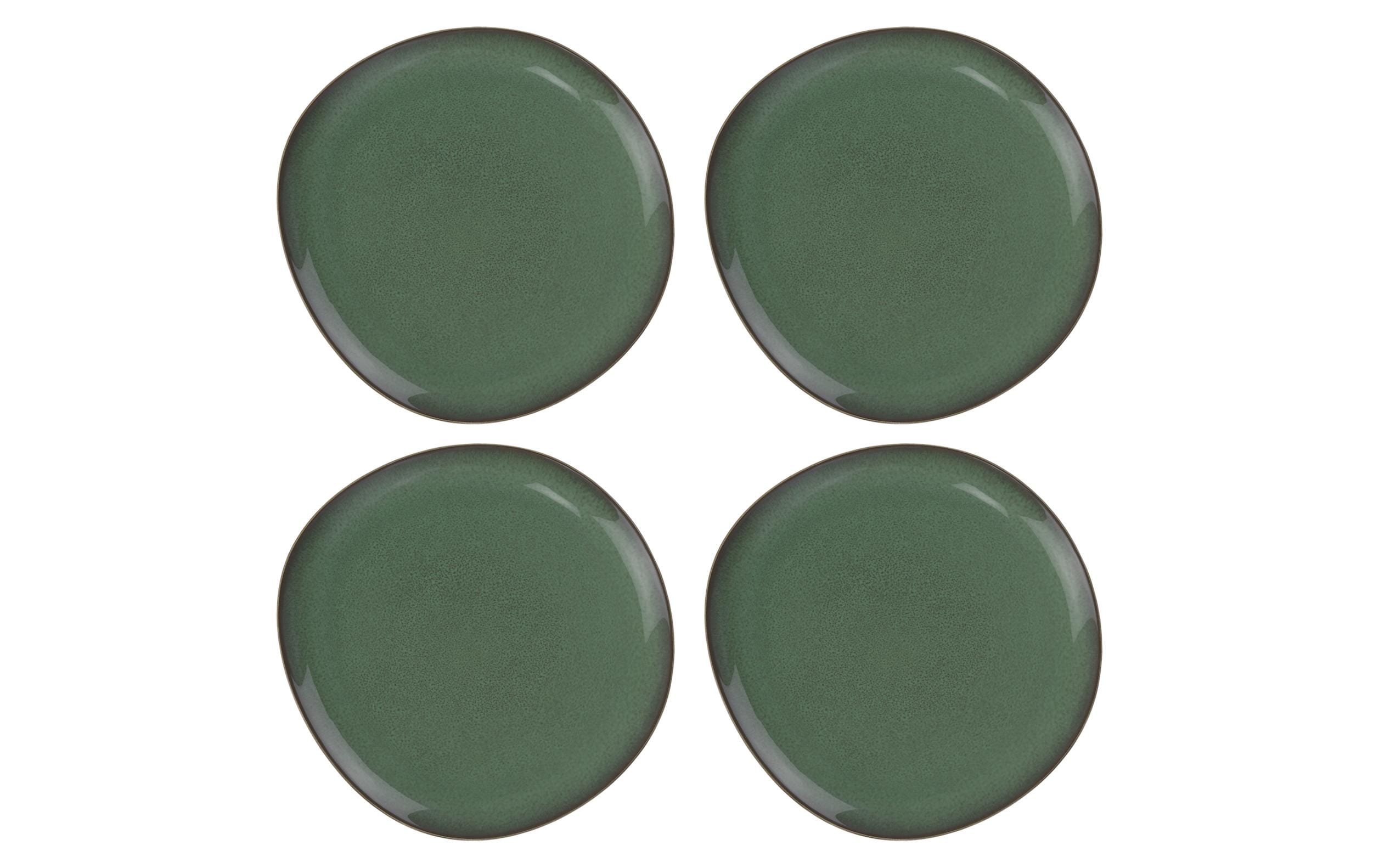 Villeroy & Boch Lave vert Servierplatte 4 Stk. Grün