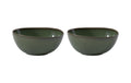 Villeroy & Boch Lave vert Salat-/Servier- Schuessel, 2 Stk. Grün
