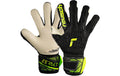 Reusch Attrakt Freegel Gold JR Finger Sup Grösse: 6, Farbe: black/safety yellow