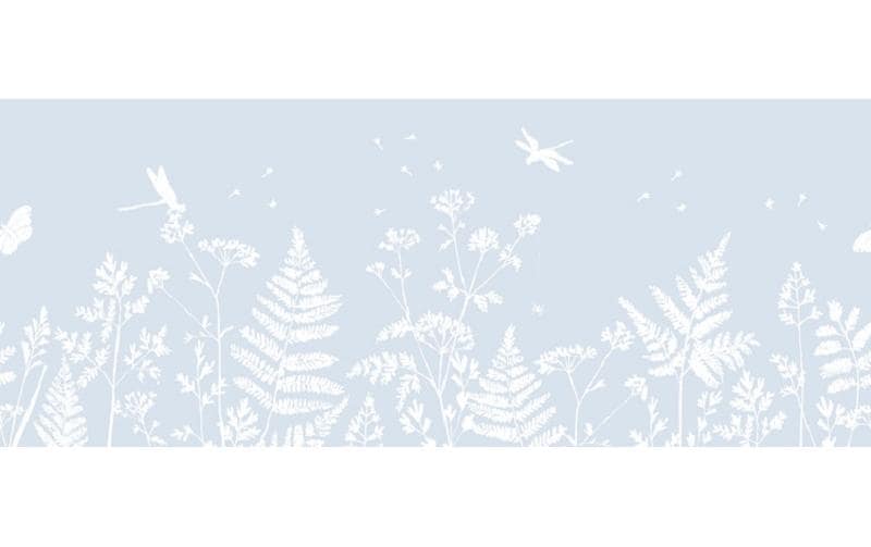 d-c-fix Fensterfolie Meadow, statisch 20x150 cm, einfach anzubringen