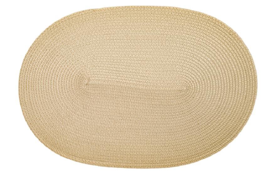d-c-table Tischset Almond, 1 Stück 29x44 cm, Polypropylen
