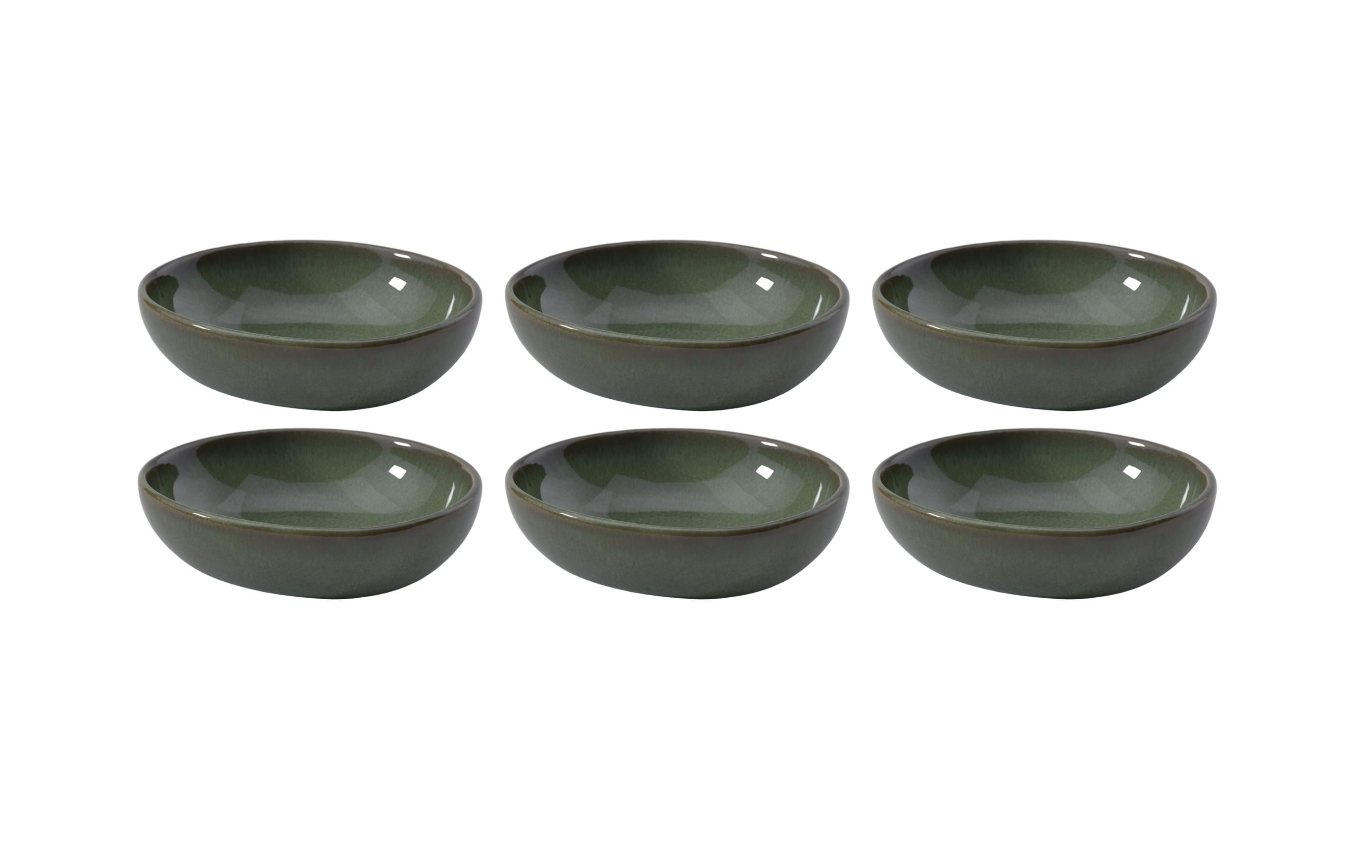 Villeroy & Boch Lave vert Dipschale 10x3,5cm, 6 Stk. Grün