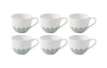 Villeroy & Boch Fleur vert Kaffeetasse 6 Stk. Grün