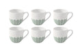 Villeroy & Boch Fleur vert Espressotasse 6 Stk. Grün