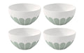 Villeroy & Boch Fleur vert Mueslischale 4 Stk. Grün