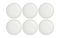 Villeroy & Boch Fleur vert Speiseteller 6 Stk. Grün