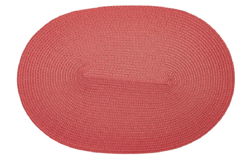 d-c-table Tischset Mineral red, 1 Stück 29x44 cm, Polypropylen