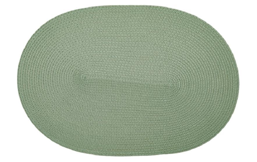 d-c-table Tischset Sage green, 1 Stück 29x44 cm, Polypropylen