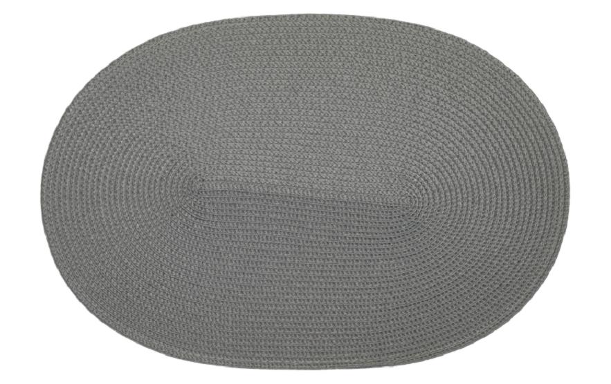 d-c-table Tischset Steel grey, 1 Stück 29x44 cm, Polypropylen