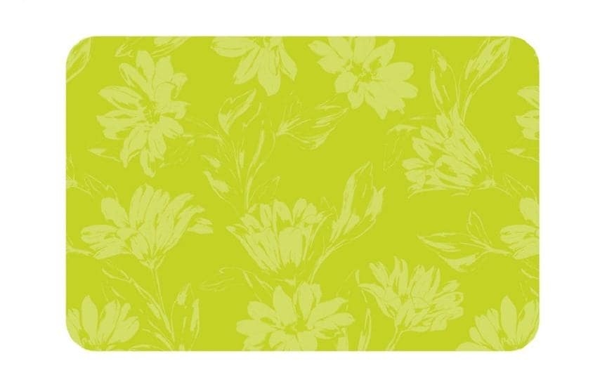 d-c-table Tischset Stella limone 29x44 cm, Polypropylen