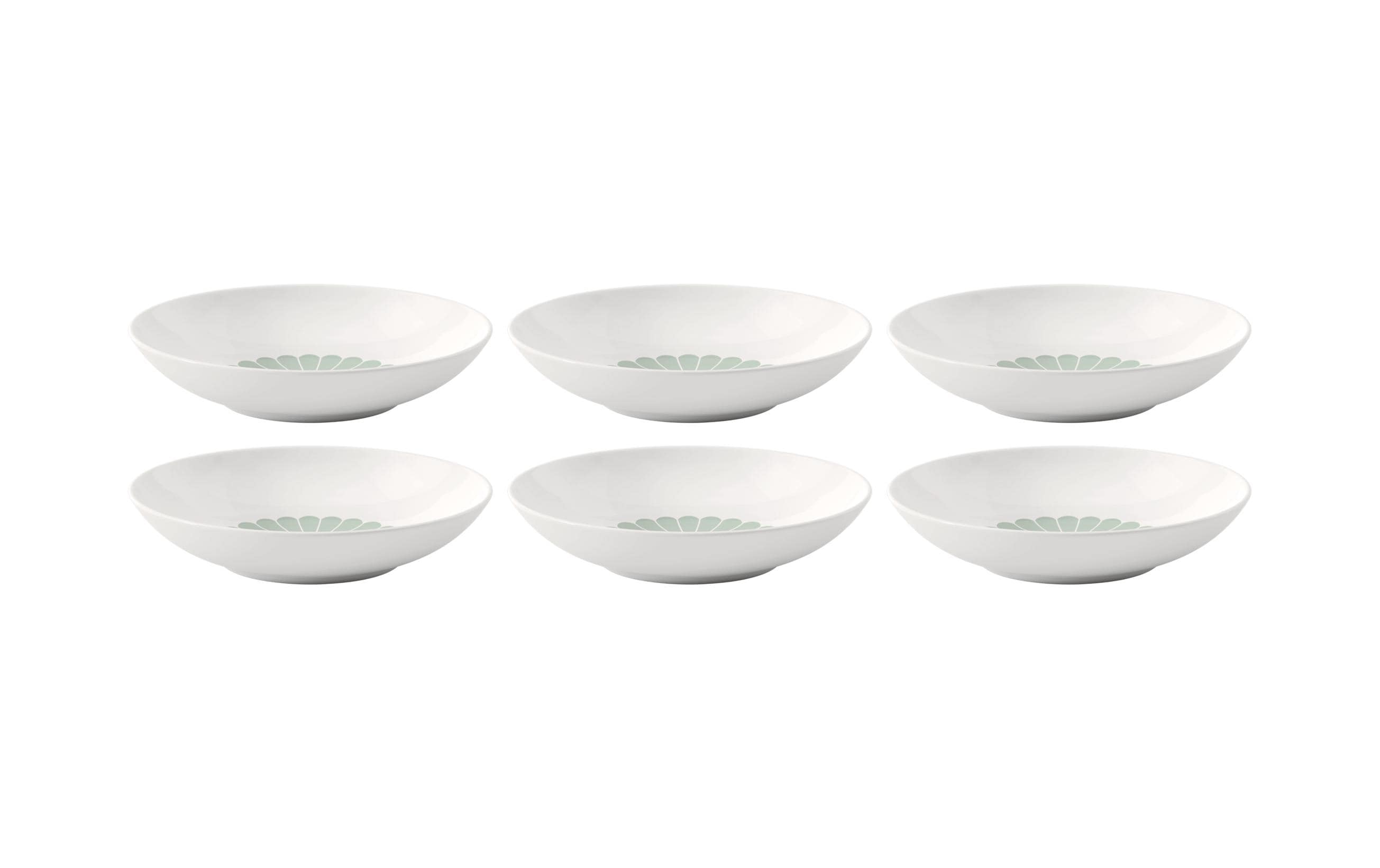 Villeroy & Boch Fleur vert Pastaschale 6 Stk. Grün